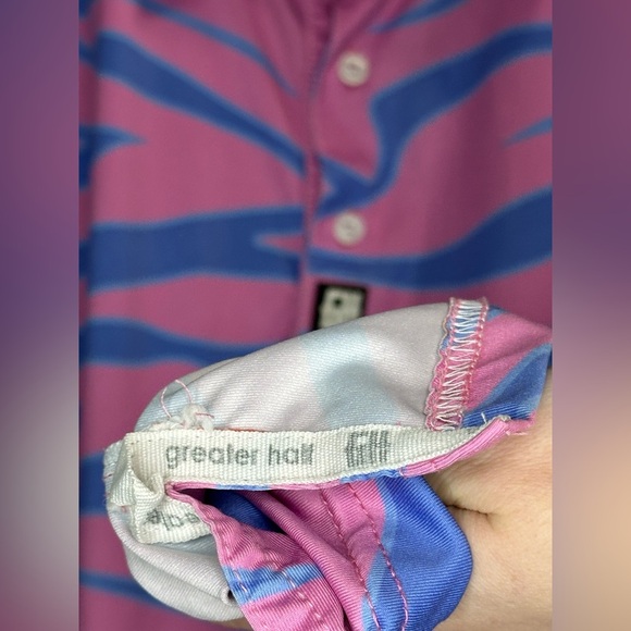 2 Greater Half Golf Polo Shirts Men’s XXXL Breathable & Sweat-Wicking w/ UPF 45 - Picture 11 of 13